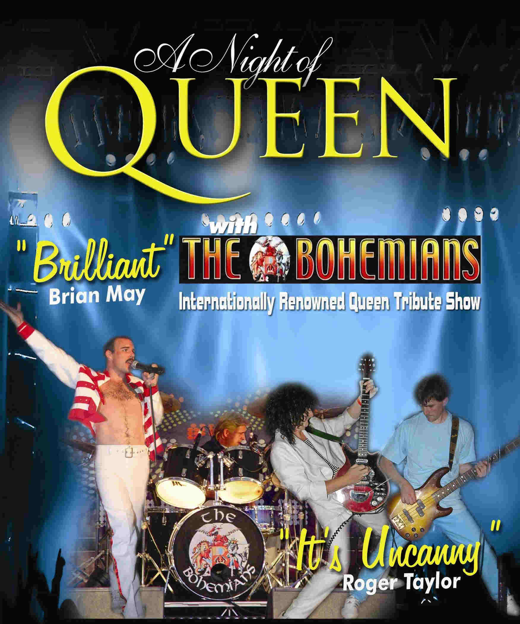 A Night of Queen Tour
